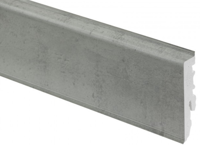 Cezar Masterline listwa przypodłogowa 220 cm szara 829512 - Wysyłka w 24h