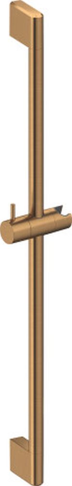 Duravit drążek prysznicowy 90 cm brązowy szczotkowany UV0600004004