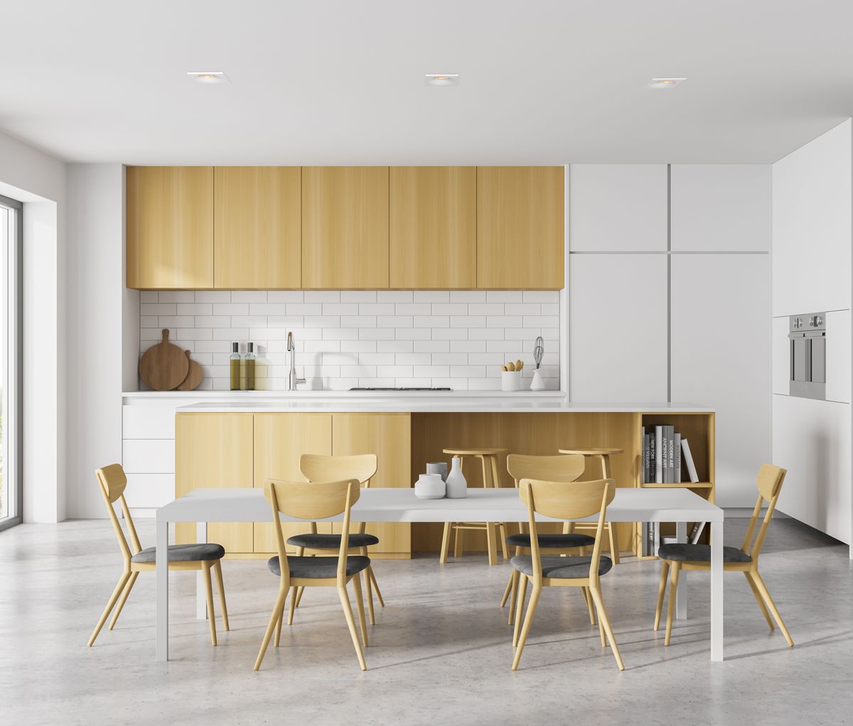 Italux Naru lampa podsufitowa 1x10 W biała DL-61903-IP44-WH