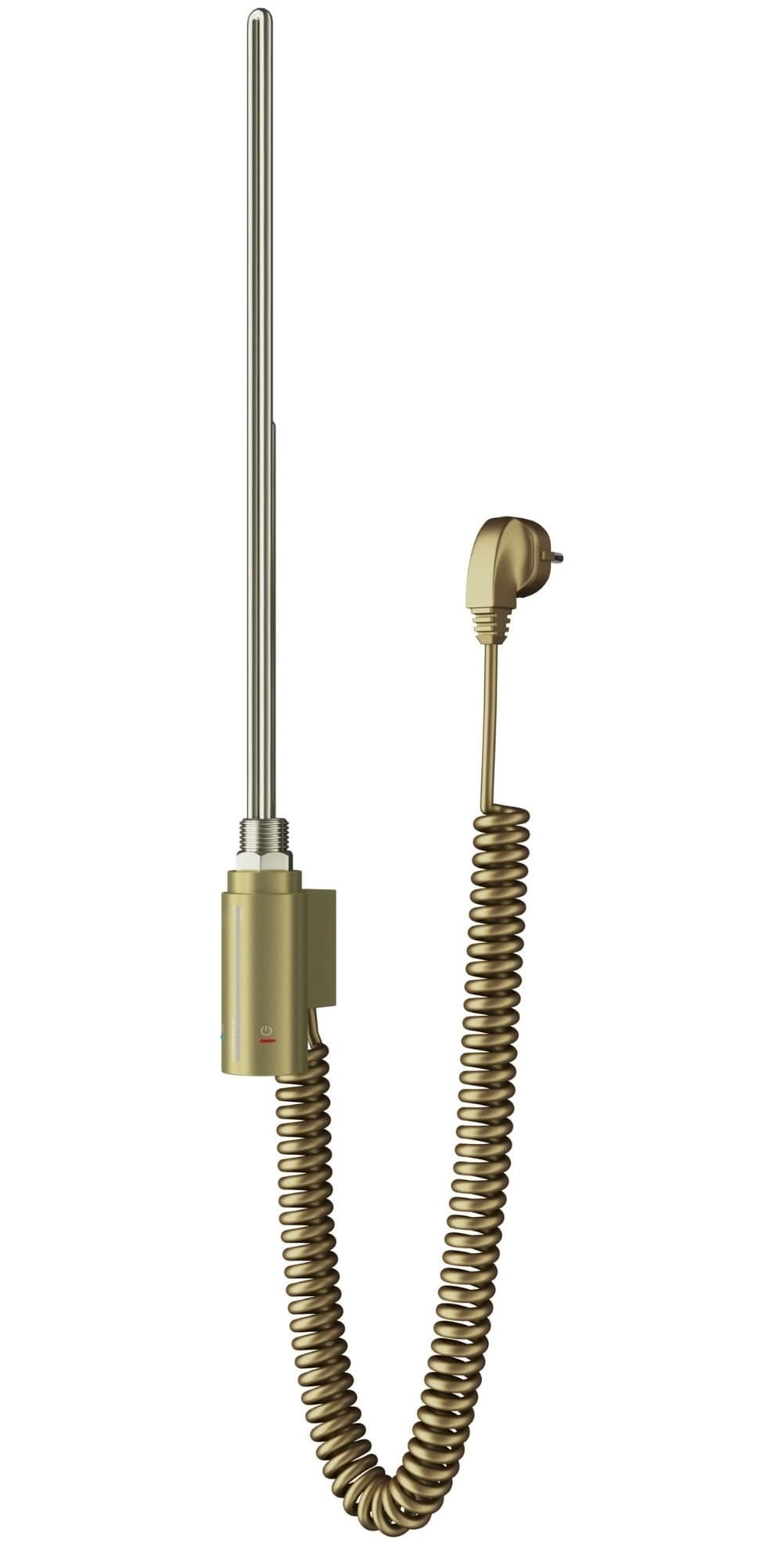 Instal Projekt Hot Smart grzałka elektryczna inteligentna 600 W podtynkowa złota HOTED-06C4U