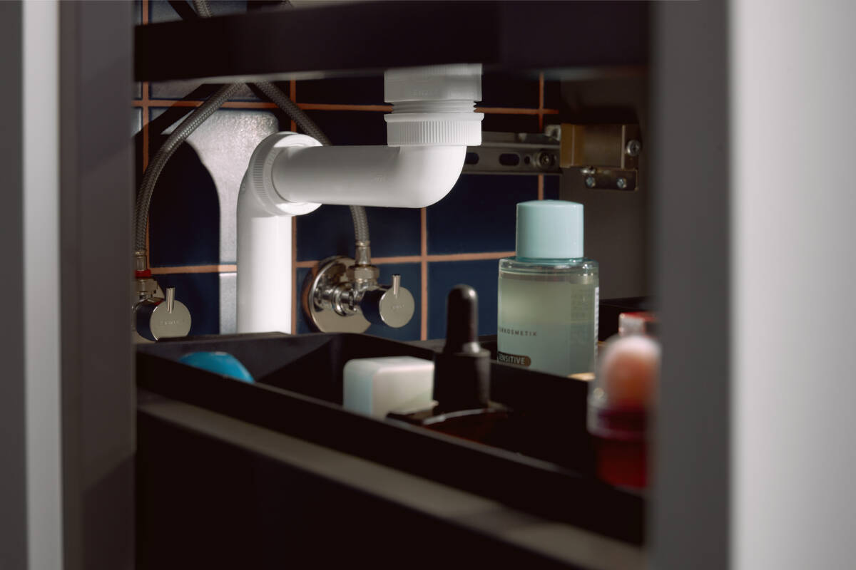 Hansgrohe syfon do umywalki rurowy biały 54235000