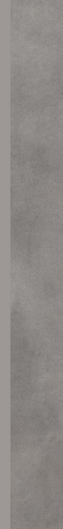 Paradyż Tecniq cokół podłogowy 7,2x59,8 cm srebrny półpoler