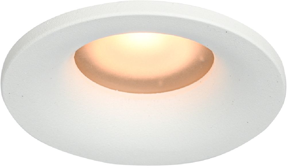 Italux Barto lampa do zabudowy 1x10 W biała DL-60327-IP44-WH