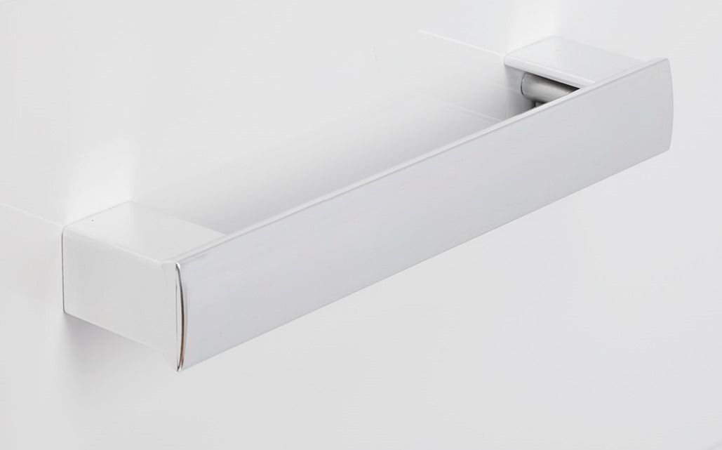 Astor Lupo umywalka z szafką 46 cm białą AM-LUD-453-27