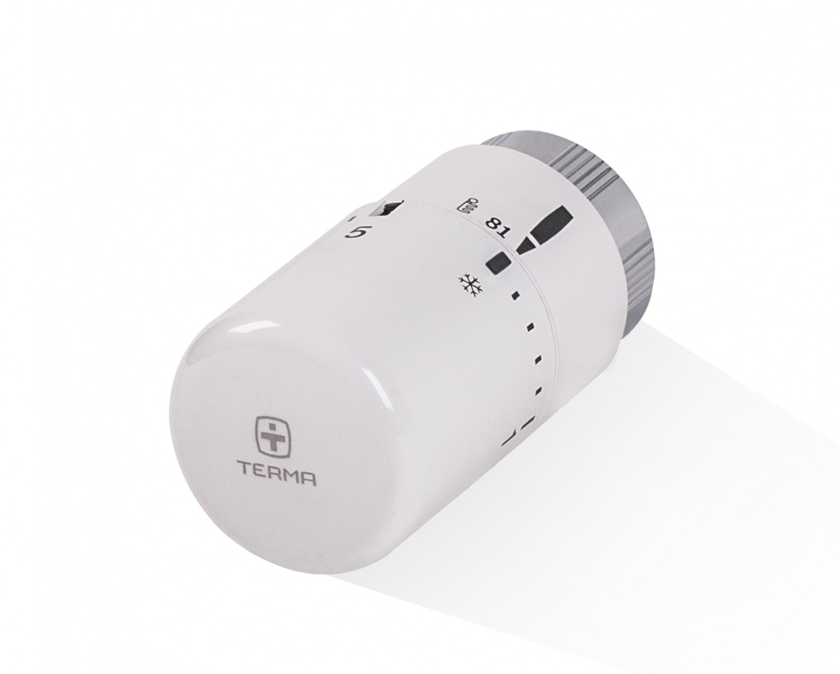 Terma Slim głowica termostatyczna biały TGGBI001