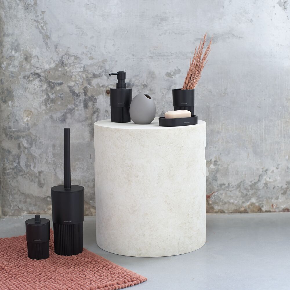 Sealskin Brave dozownik do mydła 280 ml stojący czarny 800013