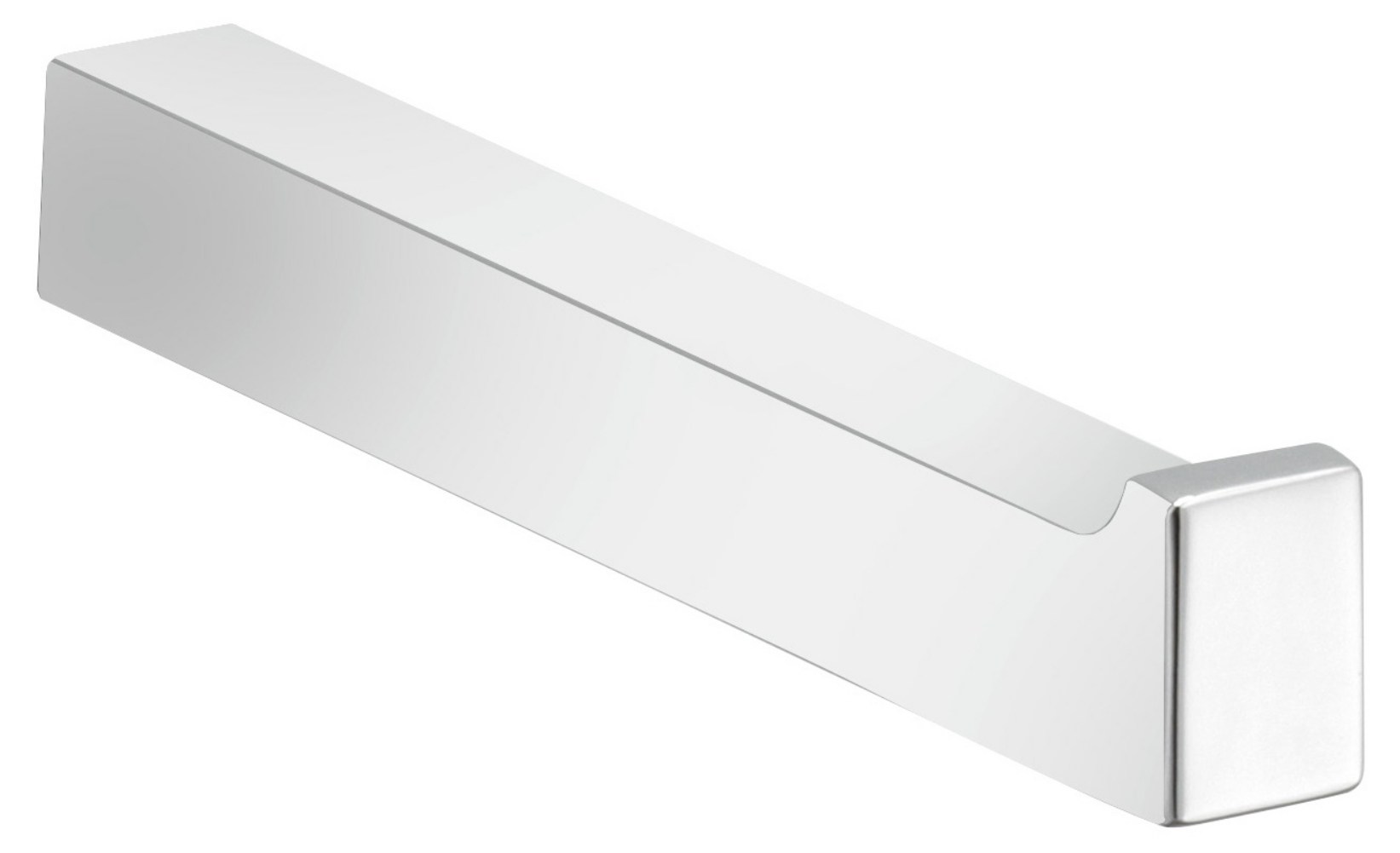 Keuco Edition 11 uchwyt na papier toaletowy chrom-czarny szczotkowany 11163130000