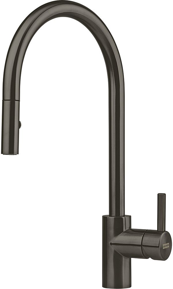 Franke Eos Neo M Pull-Out Spray bateria kuchenna stojąca z wyciąganą wylewką antracyt 115.0628.256 - Wysyłka w 24h