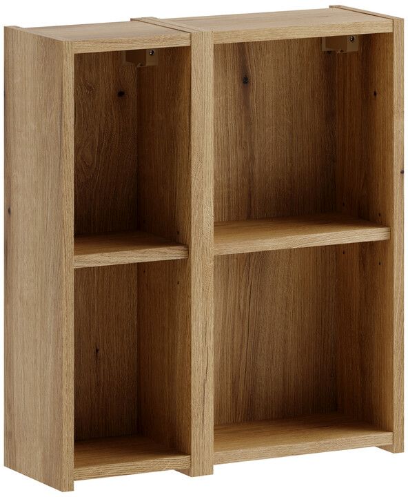 Zestaw Comad Nova Coast Evoke dwa regały górne wiszące dąb SET-NOCE 2UR 2030X57