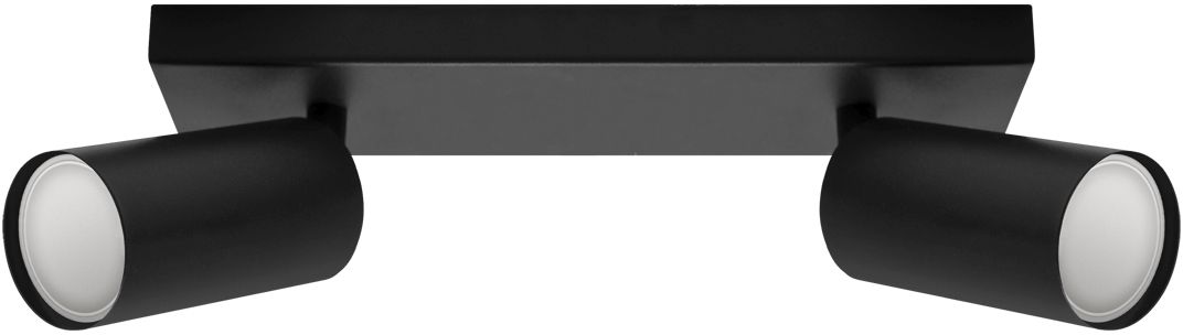 Strühm Manam lampa podsufitowa 2x35 W czarna 03764