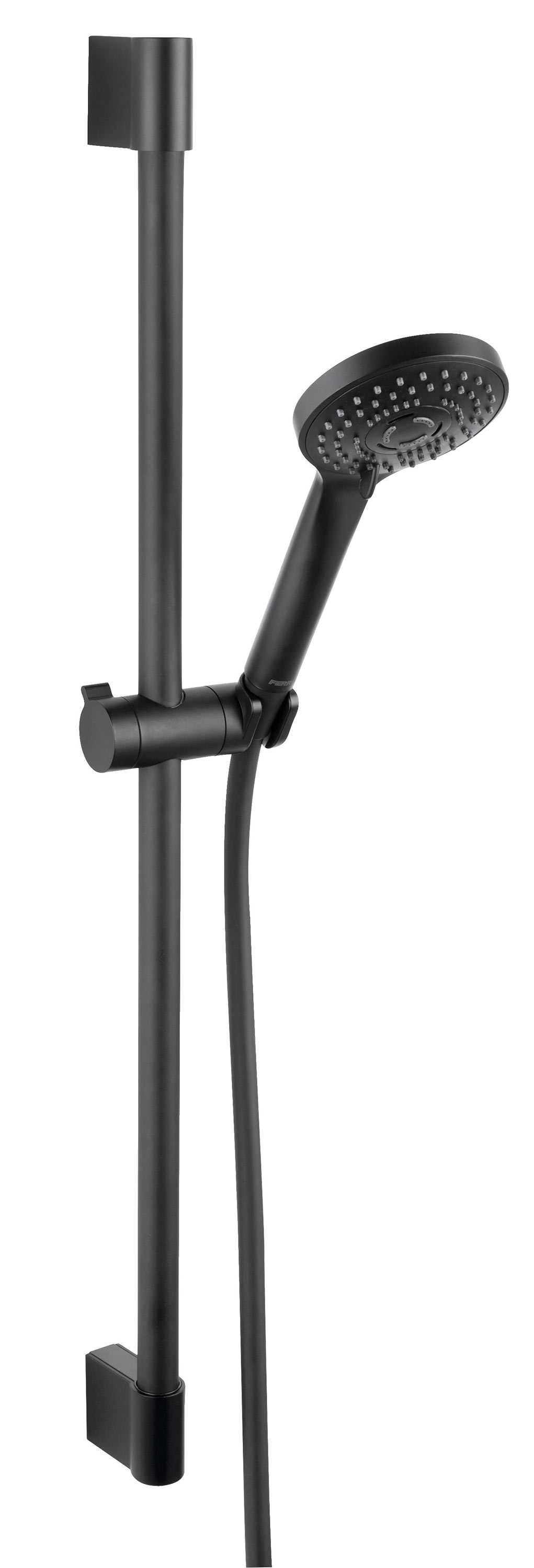 Ferro Horn zestaw prysznicowy ścienny czarny mat N370BL-B - Wysyłka w 24h