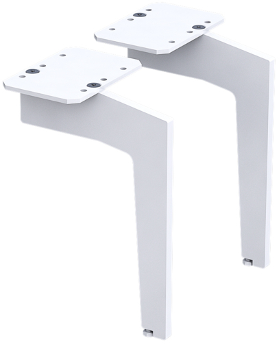 Oristo Uni nogi 2 szt do szafki 23 cm biały mat OR00-A-NO-23-2