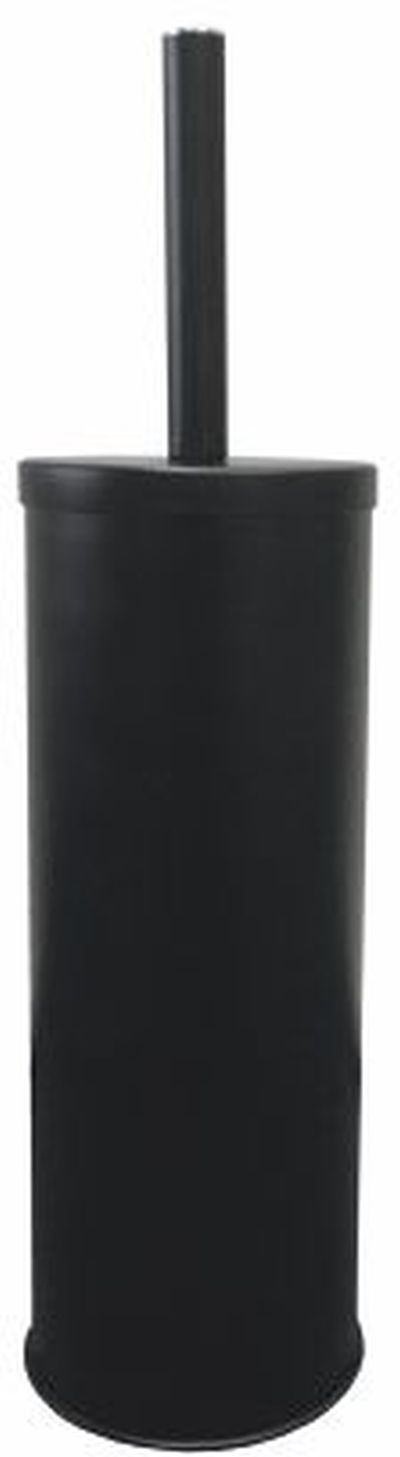 Bisk Tuba szczotka do WC stojąca czarny mat 06068 - Wysyłka w 24h
