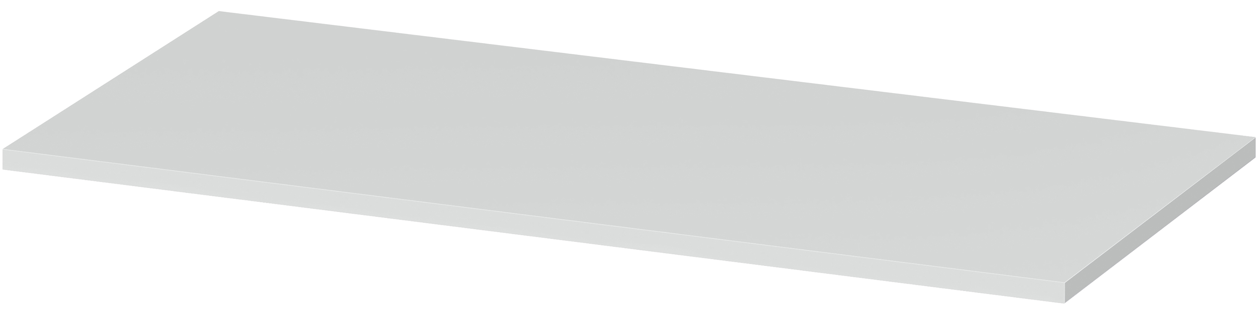 Cersanit Larga blat 100 cm szary S932-039