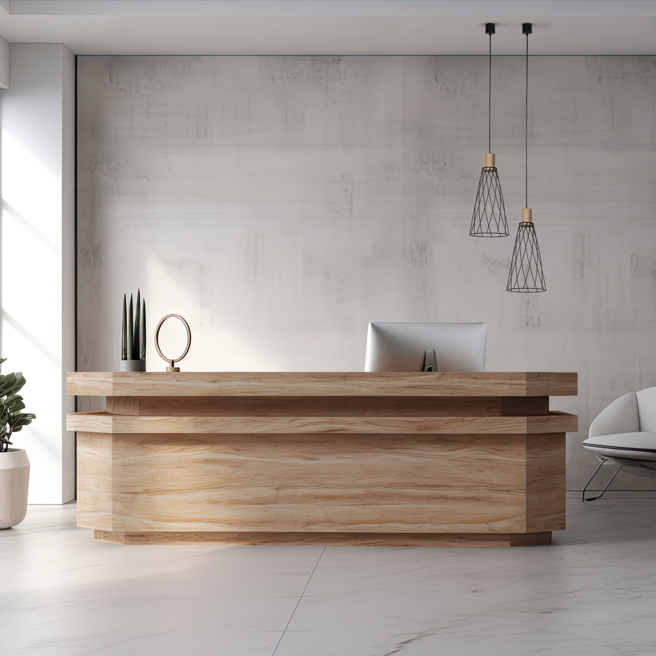 TK Lighting Modesto lampa wisząca 1x10 W czarna-drewno 10157