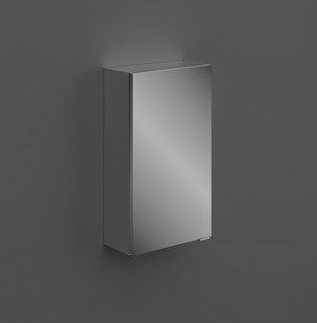 Rak Ceramics Joy szafka 40 cm lustrzana wisząca biała JOYMC04001