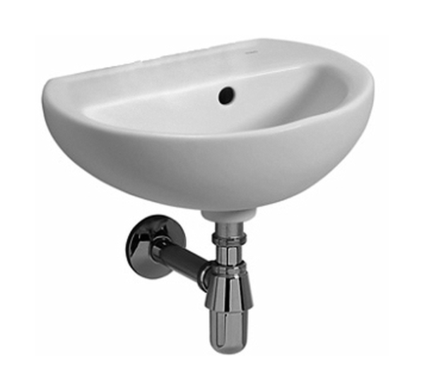 Koło Rekord umywalka 40x33 cm półokrągła biała K92040000 - Wysyłka w 24h