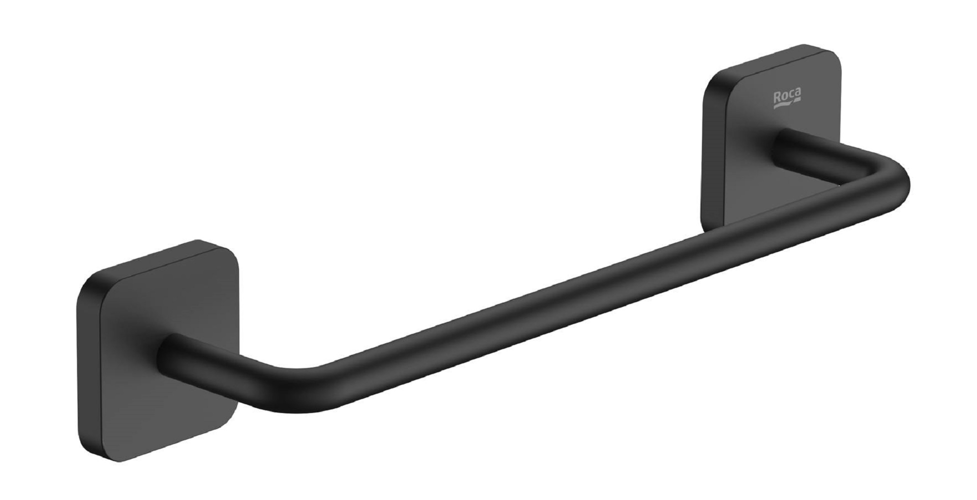 Roca Victoria wieszak na ręcznik czarny A817882NB0