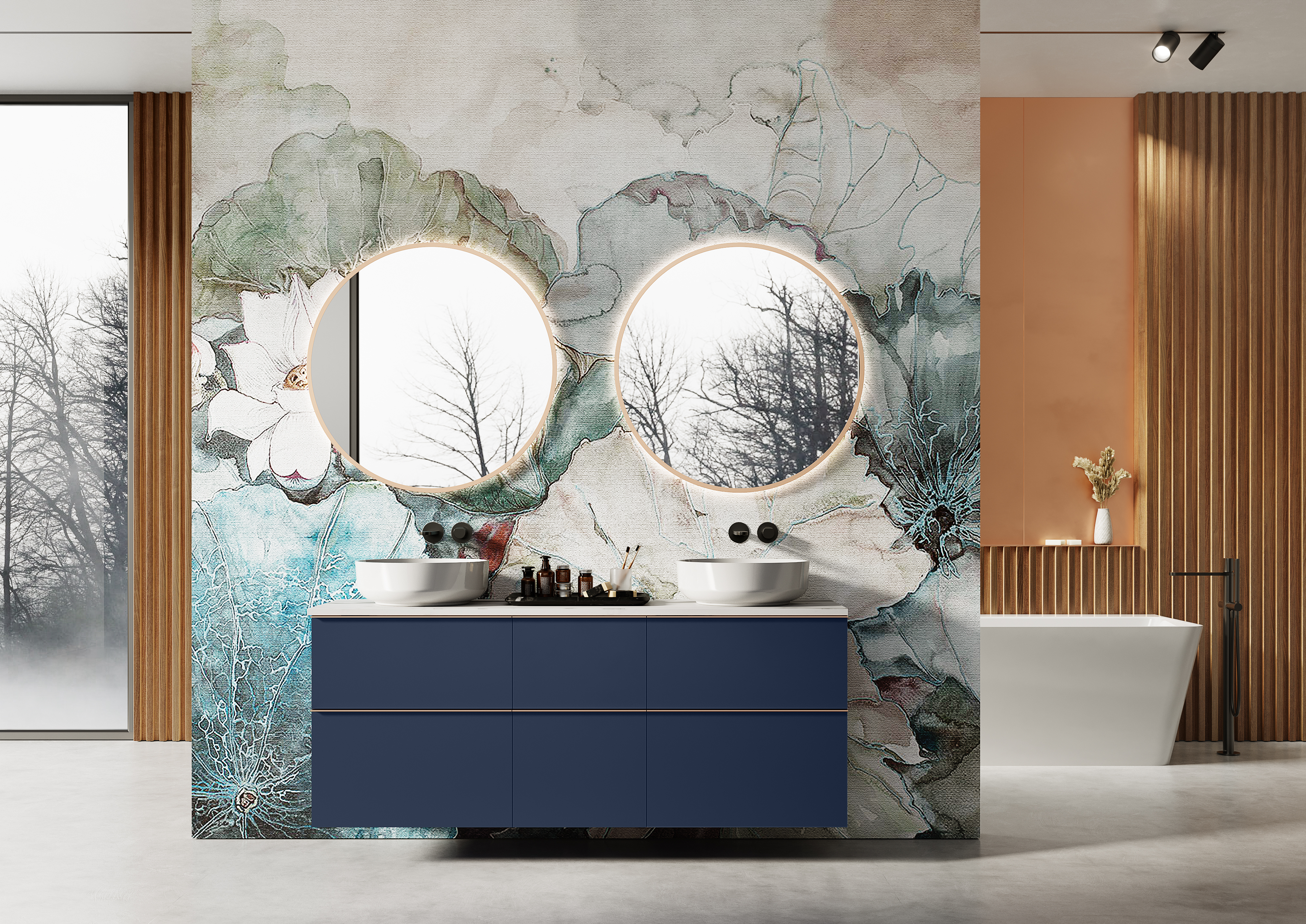 Elita Look uchwyt do szafki 40 cm różowy złoty połysk RE120400015450