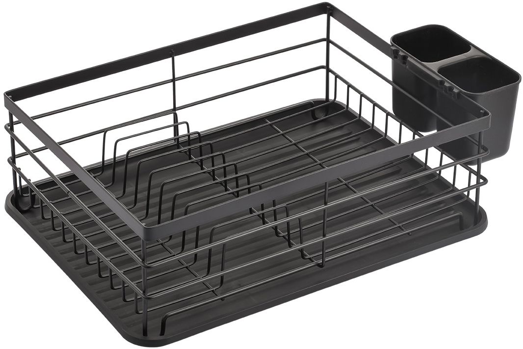 Kuchinox suszarka do naczyń 43x32x14 cm czarny EKC710A