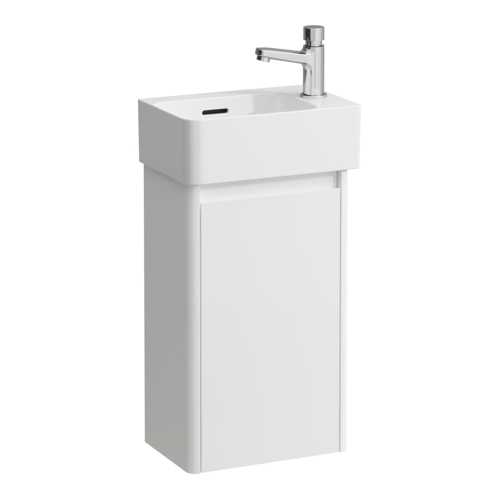 Laufen Base 2.0 umywalka z szafką 34 cm białą H8612802611061