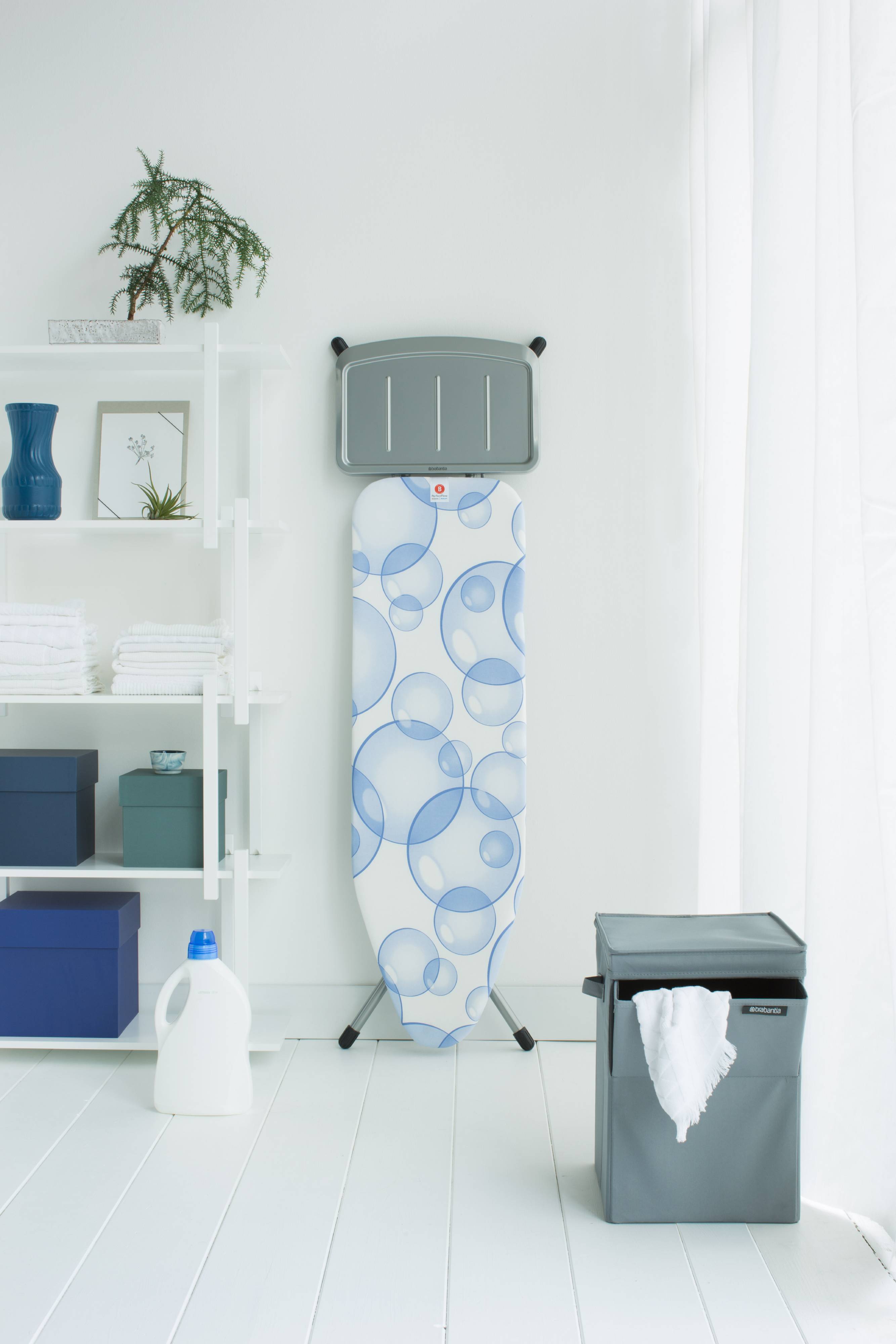 Brabantia deska do prasowania B 124x38 cm Bubbles 103629