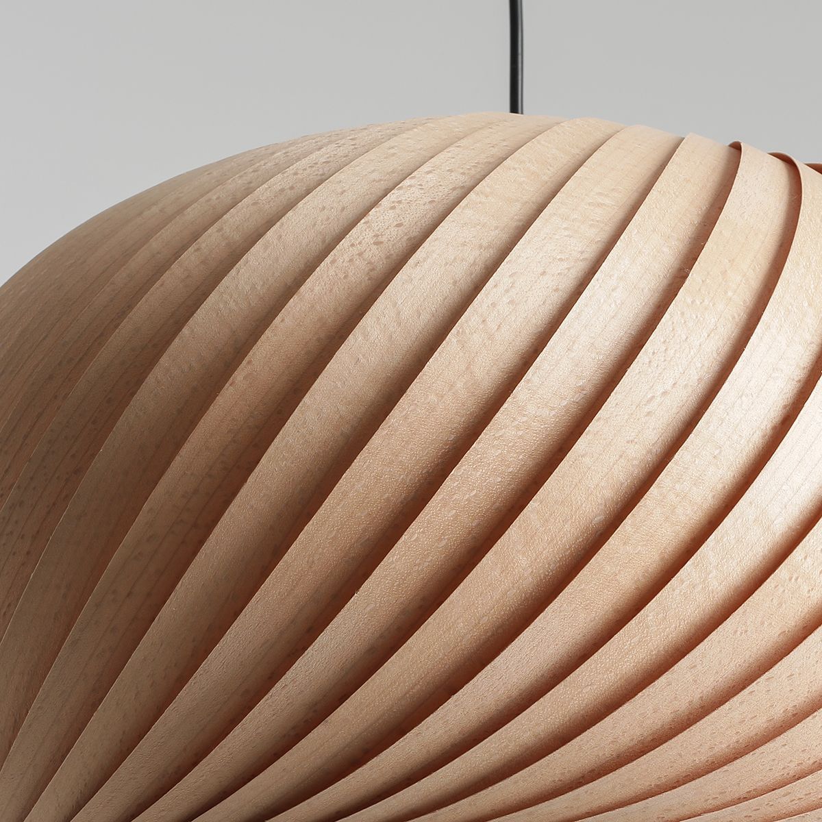 Aldex Nature lampa wisząca 1x15 W drewno 1110G_L