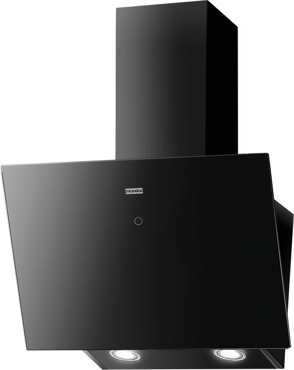 Franke FVT 605 WH A okap kuchenny 60cm ścienny czarne szkło 330.0572.974