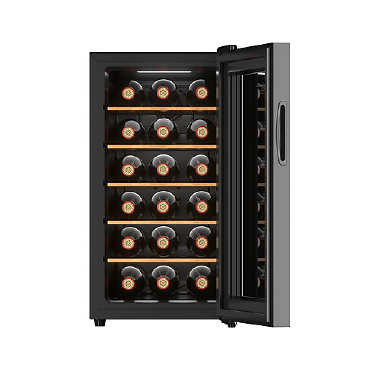 La Sommeliere Silence chłodziarka do wina 18 butelek wolnostojąca 18SILENCE