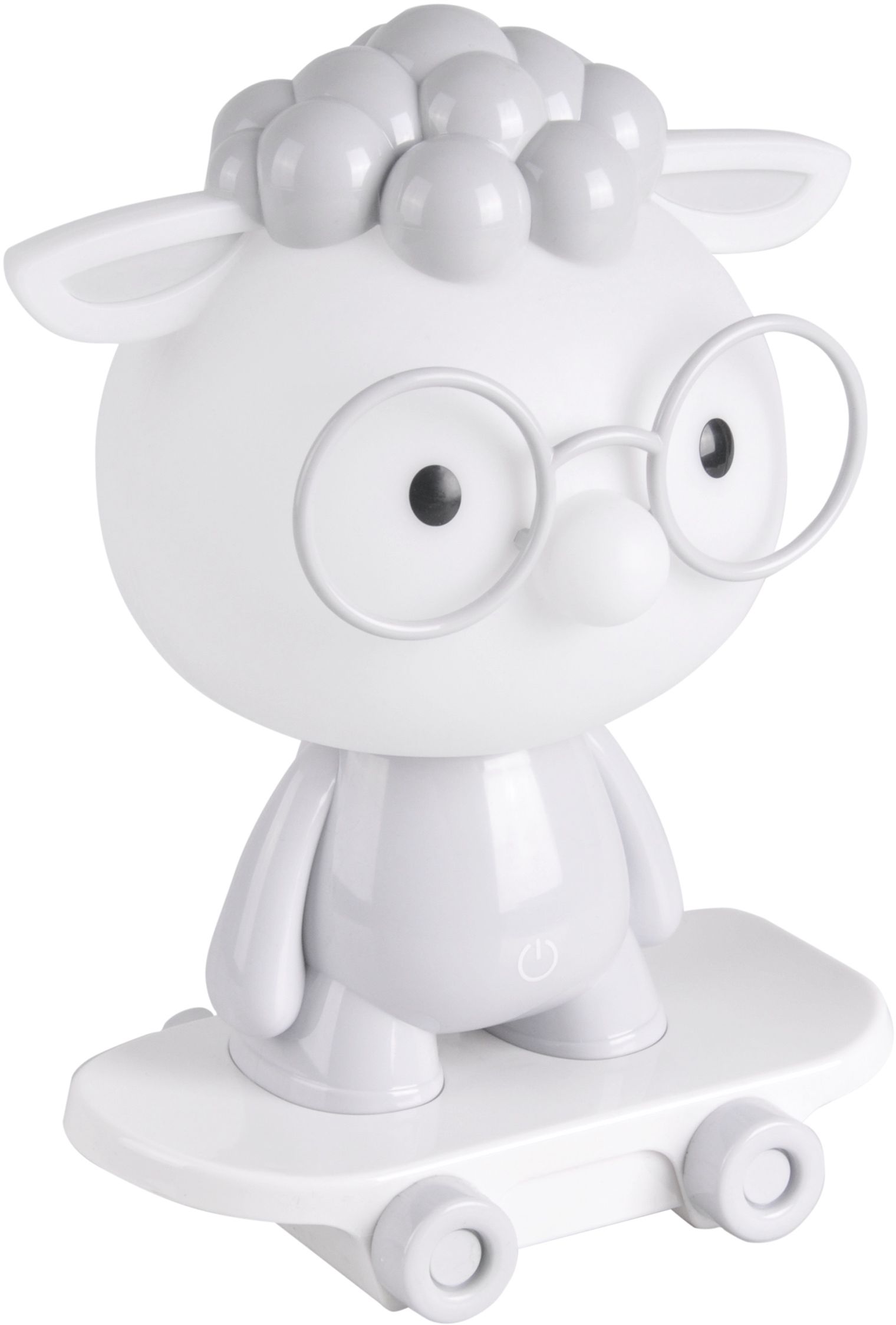 Goldlux Owca lampka nocna dziecięca 1x2,5 W biała-szara 314802