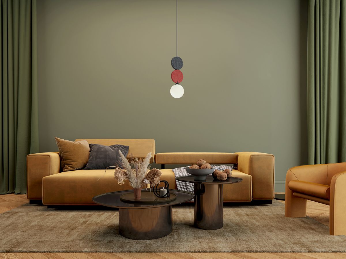 Italux Andrea lampa wisząca 1x25 W czarna/szary/czerwona PND-59779A-1S-MLTI - Wysyłka w 24h