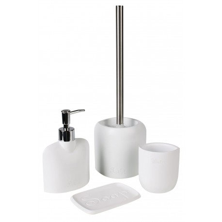 Splendid Avangarda dozownik do mydła 320 ml stojący biały LA-AVANGA-DOZOWN-BIA - Wysyłka w 24h