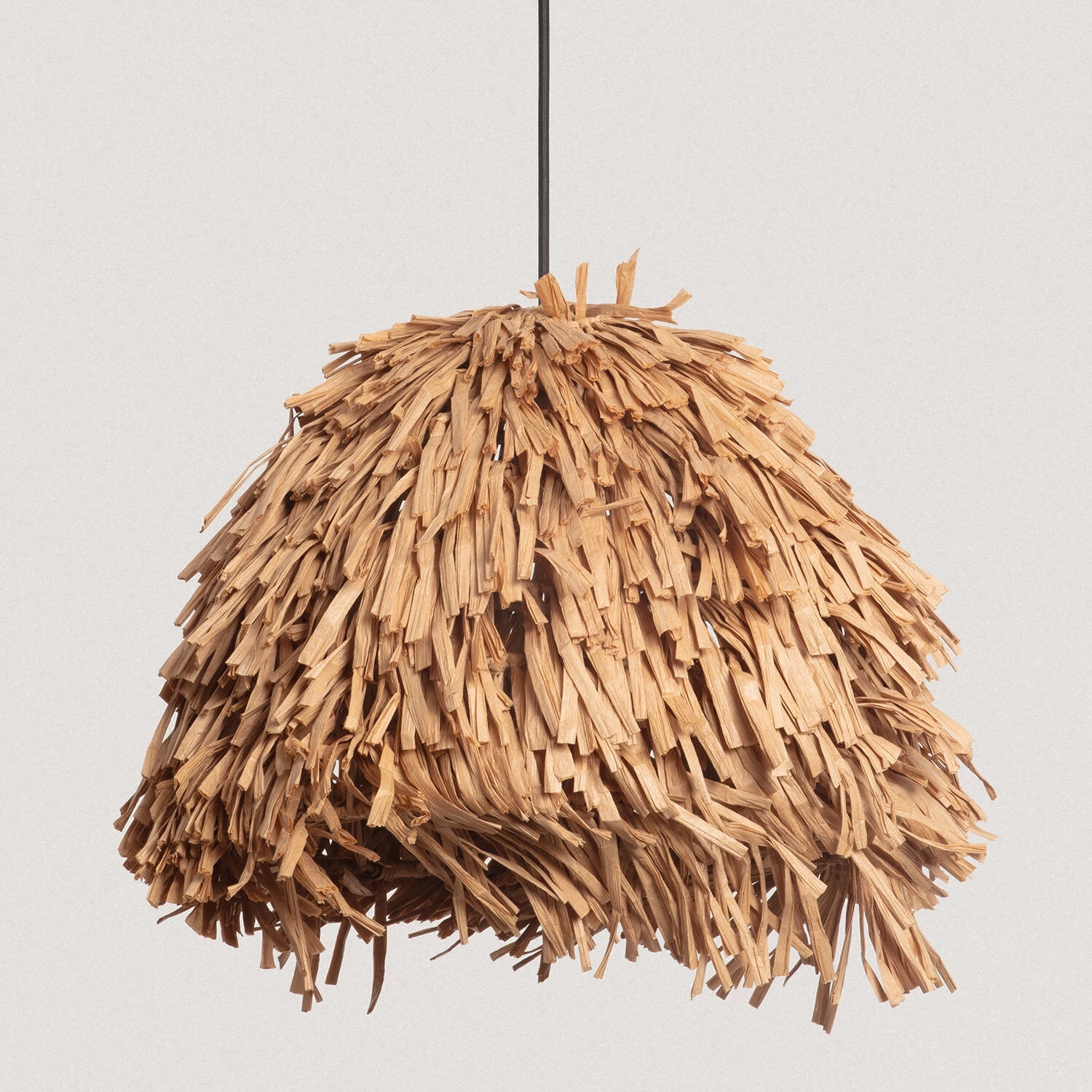 Abruzzo Boho lampa wisząca 1x20 W beżowa ABR-LWNRR
