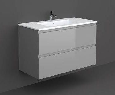 Rak Ceramics Joy szafka 100 cm podumywalkowa szara JOYWH100UGY