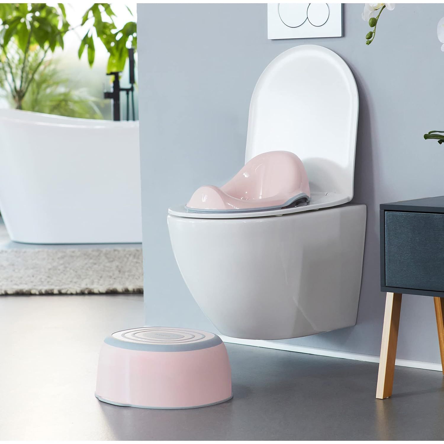 Keeeper nocnik dziecięcy różowy 1864958100000 - Wysyłka w 24h