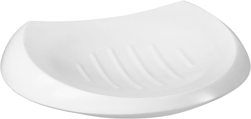 BISK Athena mydelniczka ścienna biała 28777