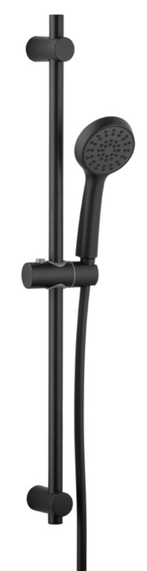 KFA Armatura Sparc zestaw prysznicowy ścienny czarny 841-371-81