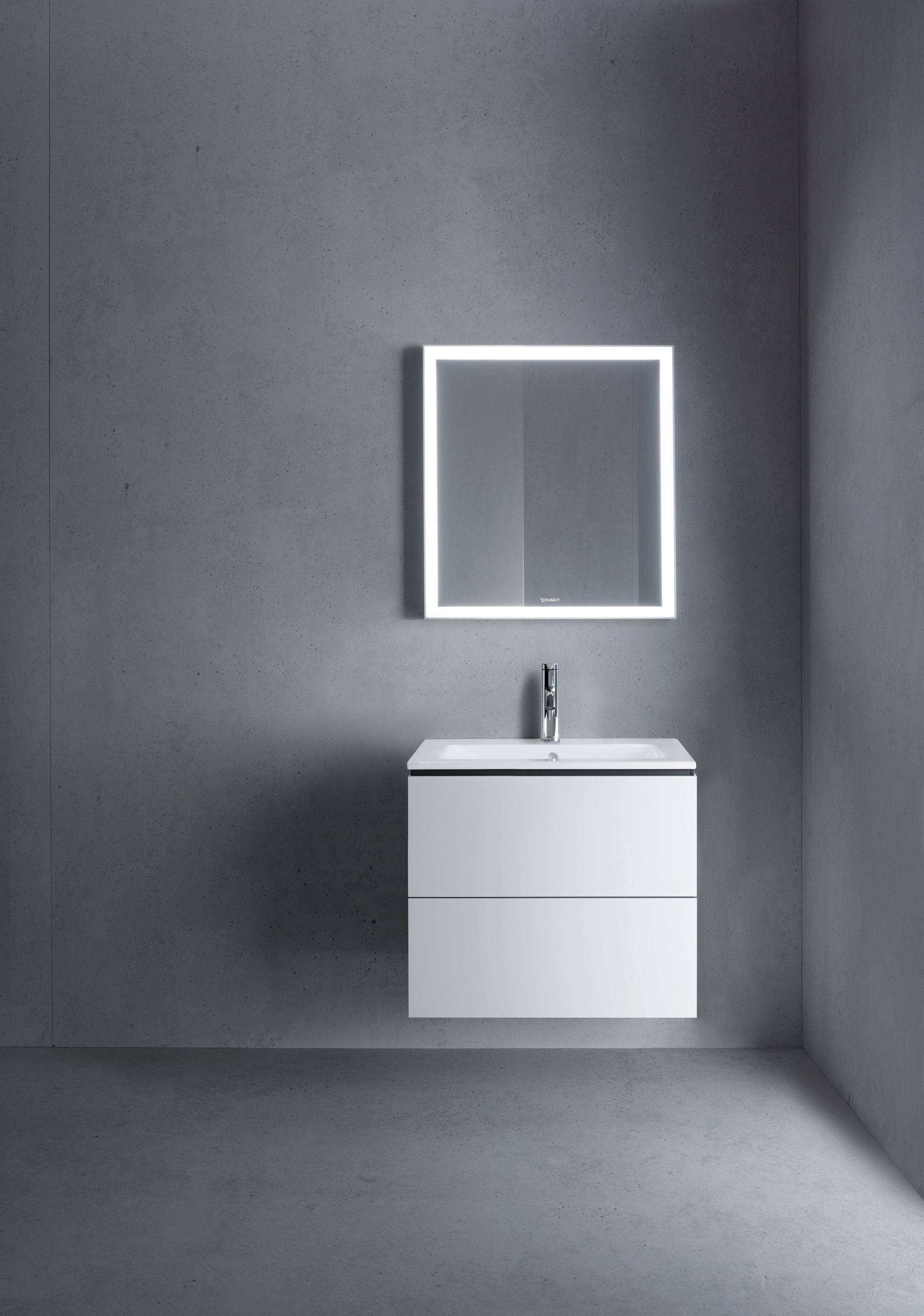 Duravit L-Cube szafka 60 cm podumywalkowa biały mat LC624001818