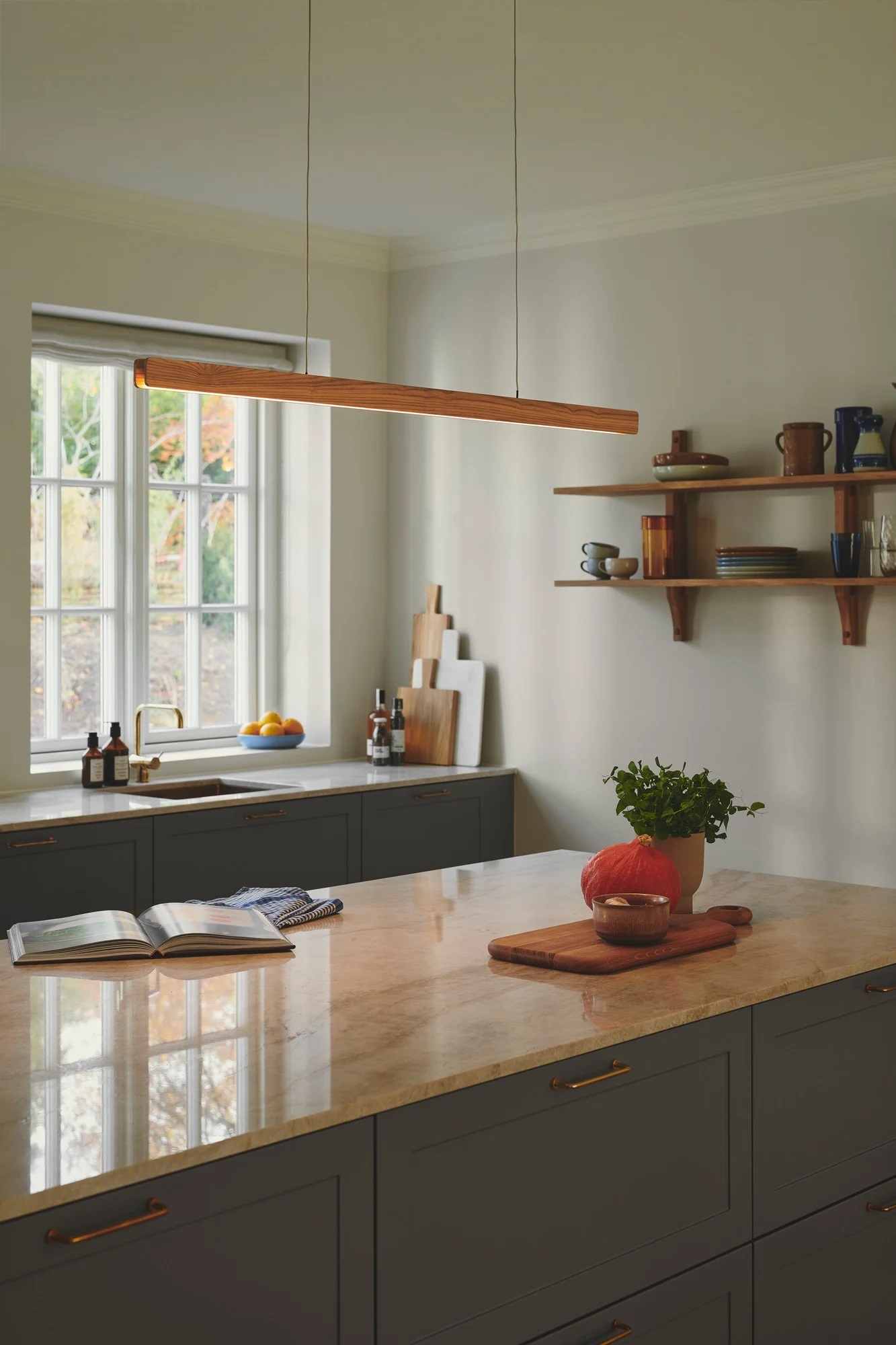 Nordlux Ilgas lampa wisząca 1x47 W drewno 2412053014 - Wysyłka w 24h