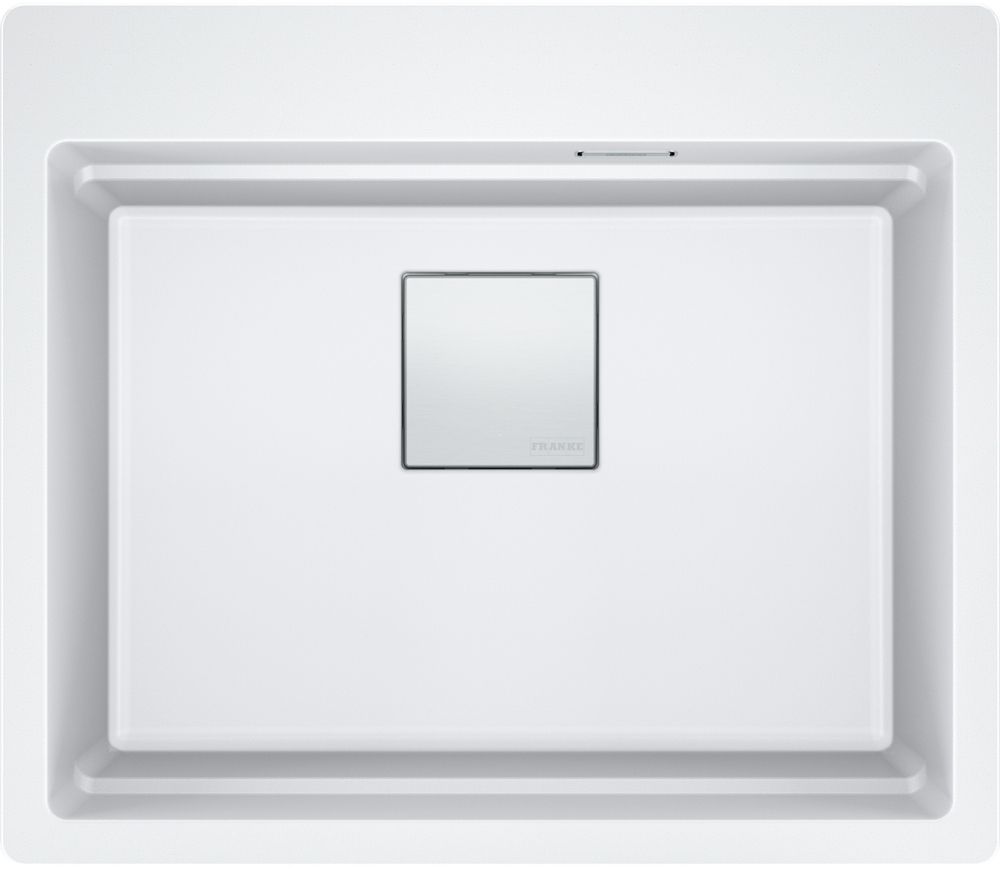 Franke Kanon KNG PRO 610-53 FTL zlewozmywak granitowy 59x51 cm biały polarny 114.0749.555