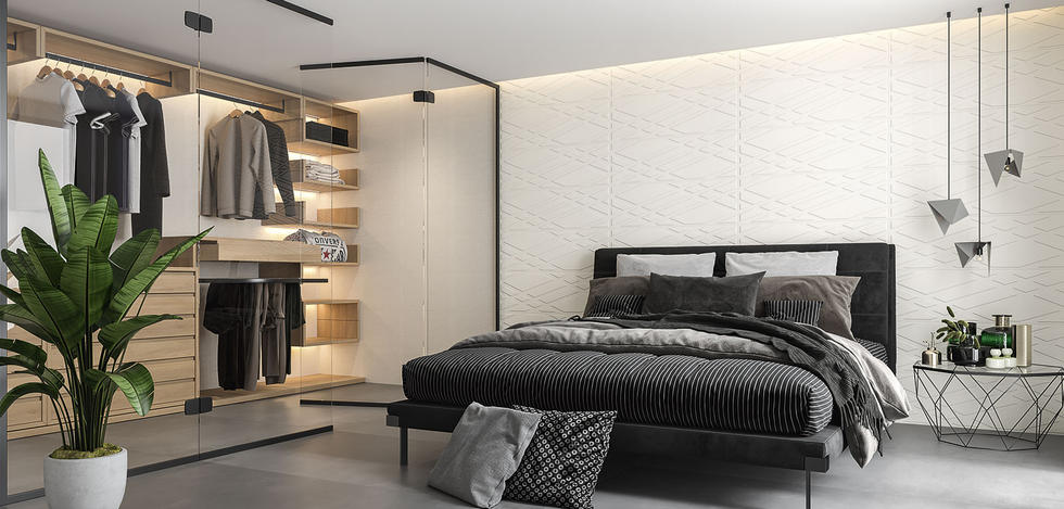 Paradyż Pure City płytka ścienna 29,8x89,8 cm STR A biały mat