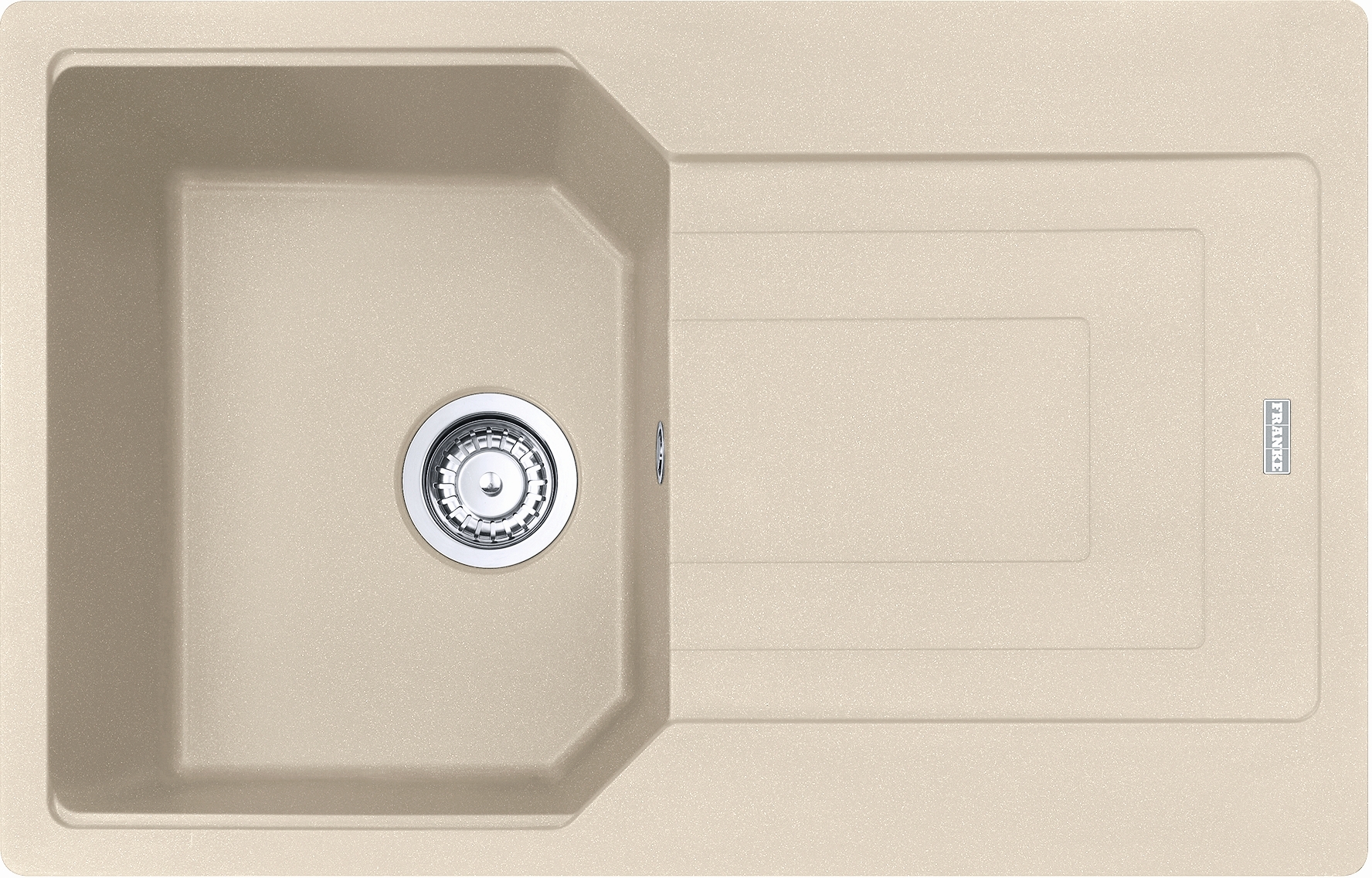 Franke Urban UBG 611-78 GSC zlewozmywak 78x50 cm Fragranite beżowy 114.0687.269