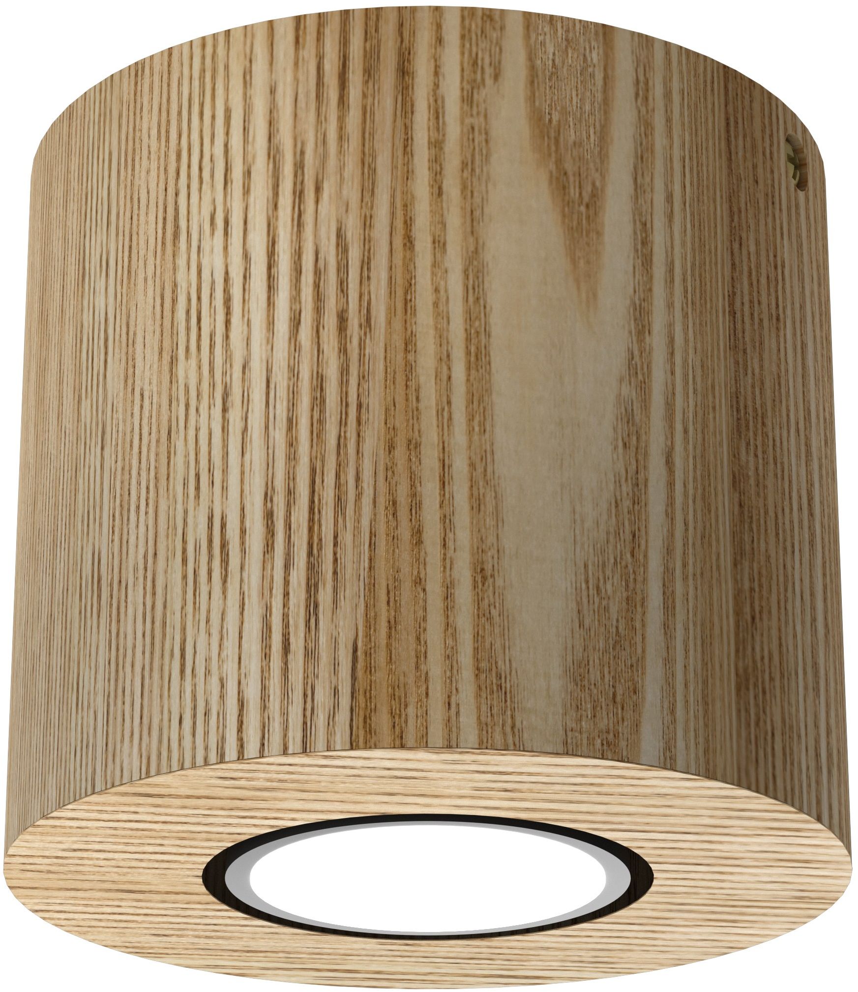 Luminex Downlight Wood lampa podsufitowa 1x8 W drewno 9747