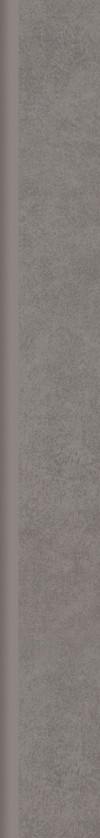 Paradyż Intero cokół podłogowy 7,2x59,8 cm szary mat