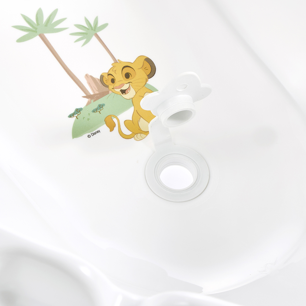Keeeper Maria wanienka dziecięca 84 cm z korkiem biała Lion King 1842310032500