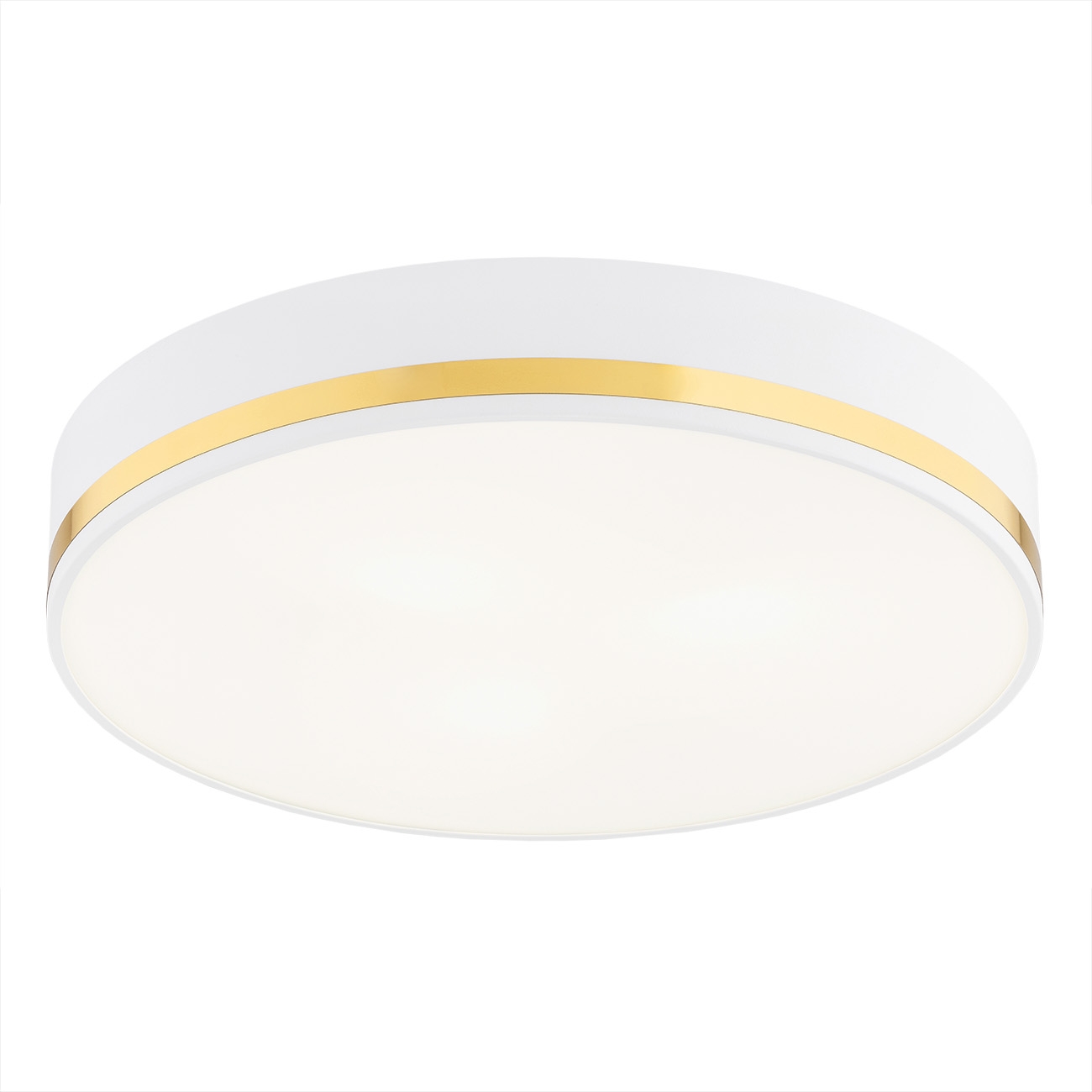 Argon Amore plafon 2x15W biały/złoty 7034 - Wysyłka w 24h