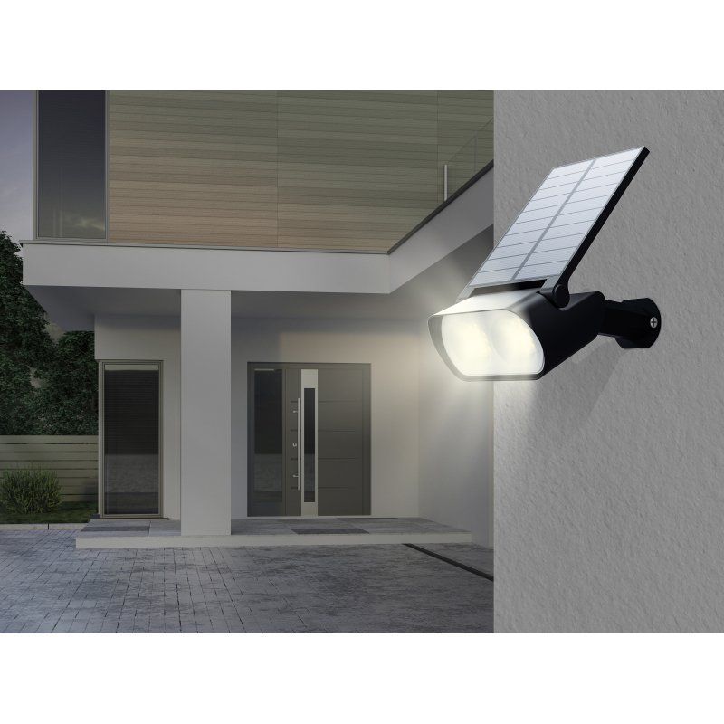 Globo Lighting Solar lampa solarna stojąca 32x0,2 W czarny 36020