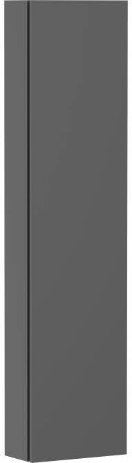 Hansgrohe Xilesa E szafka 40x20x165 cm boczna wisząca lewa szara 54285760