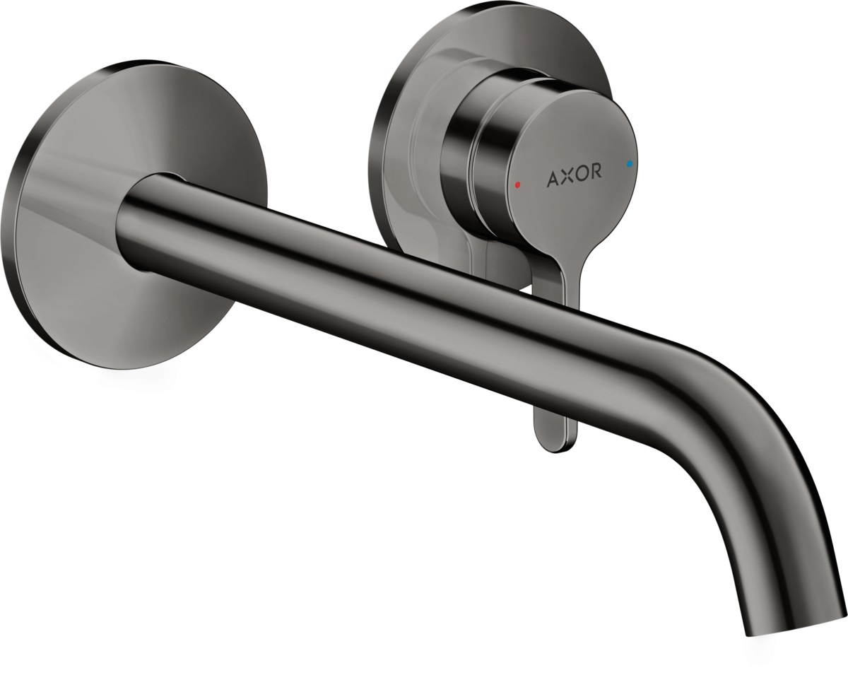 Axor One bateria umywalkowa podtynkowa czarny chrom polerowany 48120330