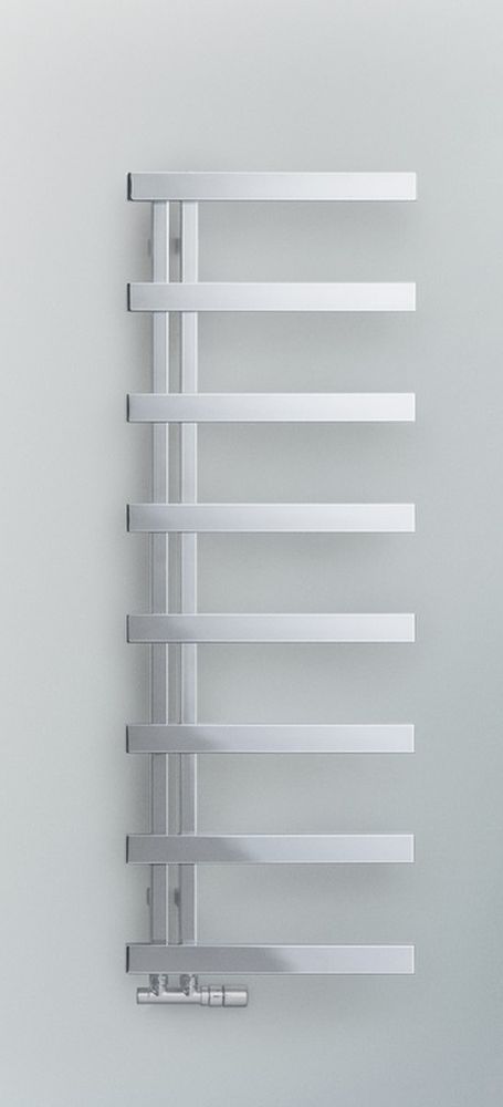 Zehnder Alban grzejnik łazienkowy drabinkowy 100x50 cm chrom ALZ-100-50-N211